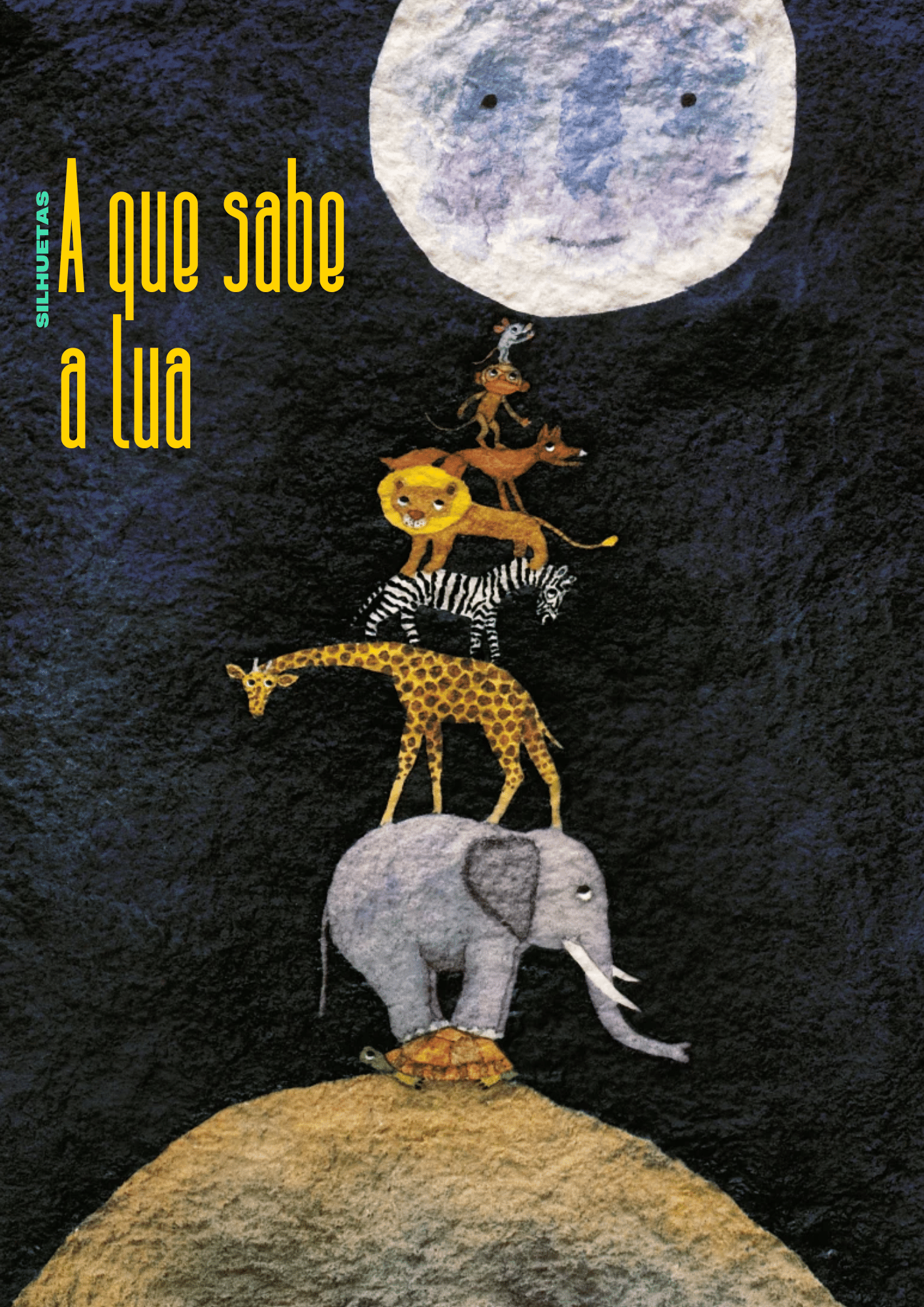 Silhuetas: A que sabe a Lua?
