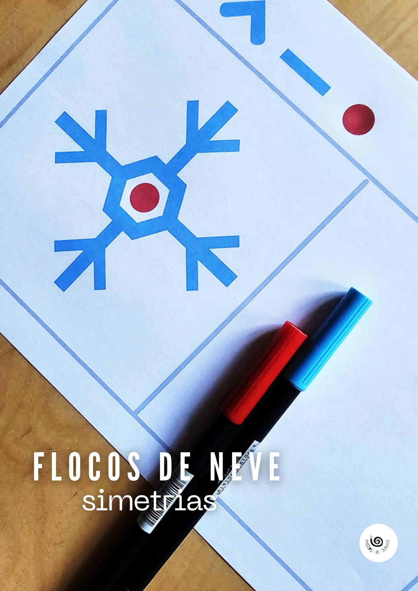 Flocos de Neve - Simetrias