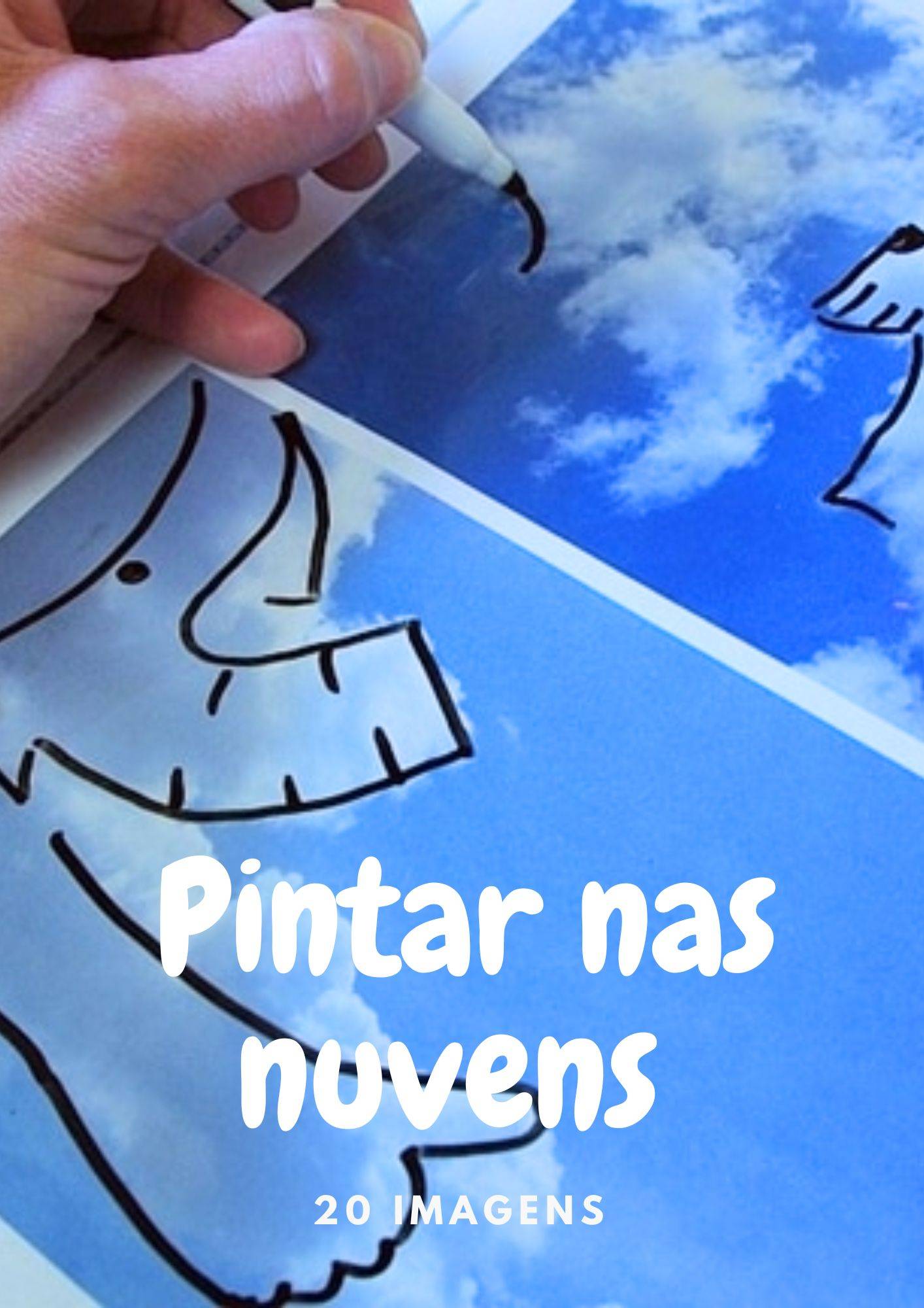Pintar nas nuvens