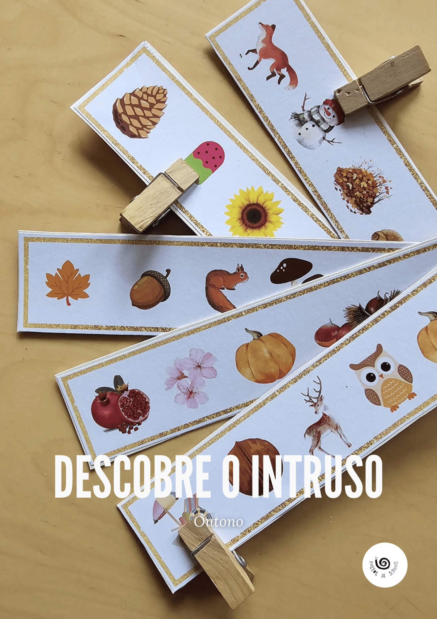 Descobre o Intruso