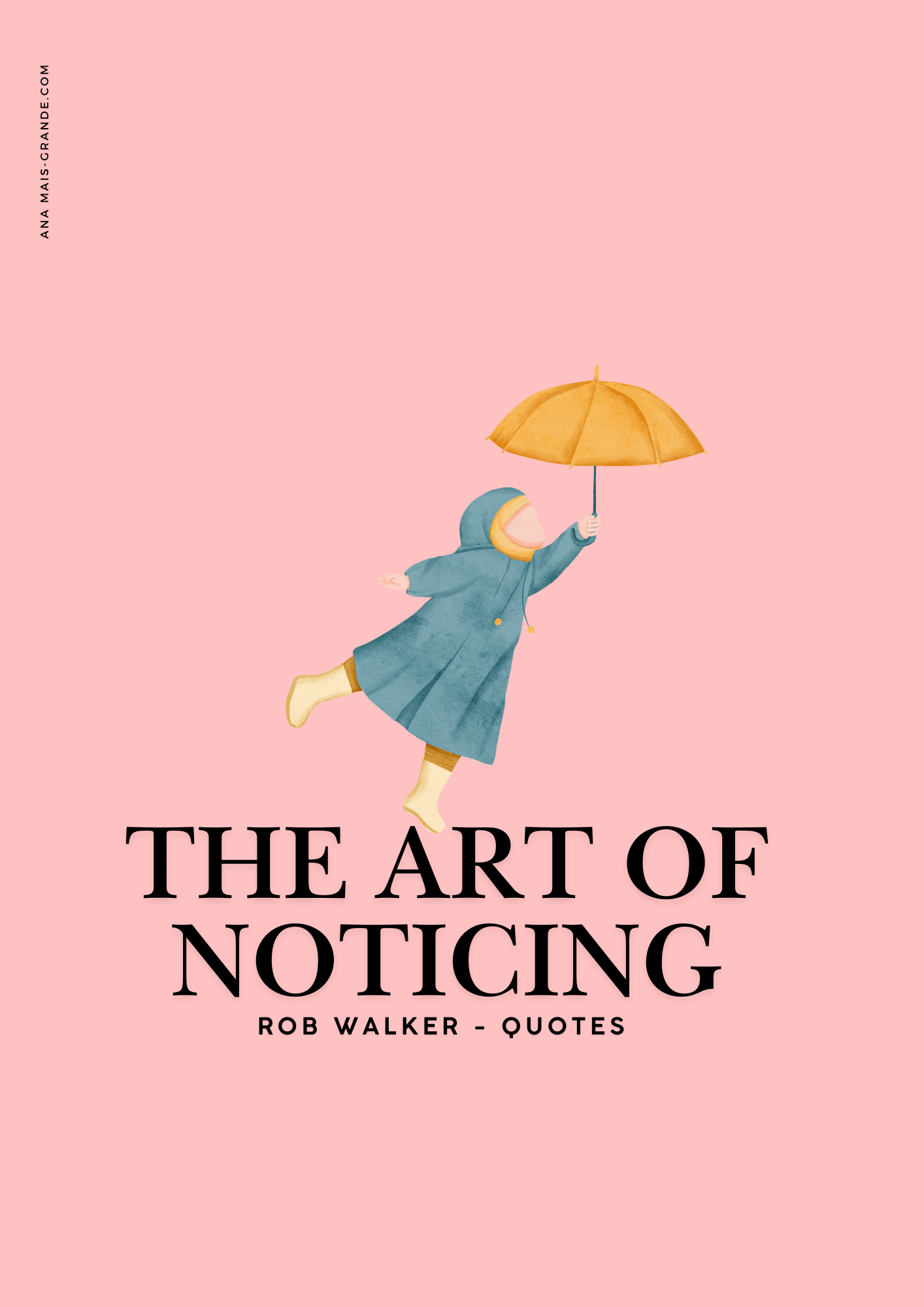 The Art of Noticing - Bloco de Notas