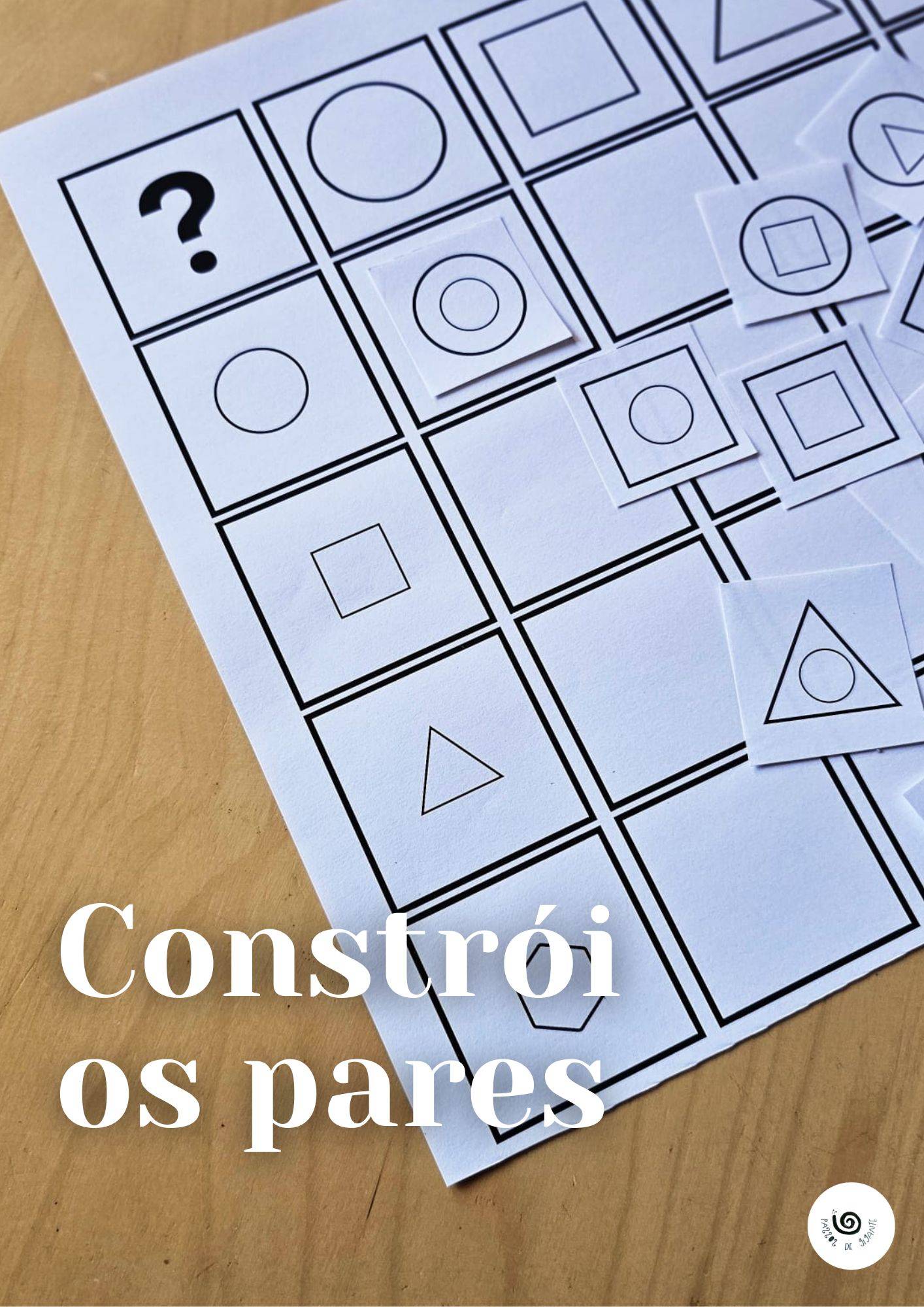 Constrói os Pares
