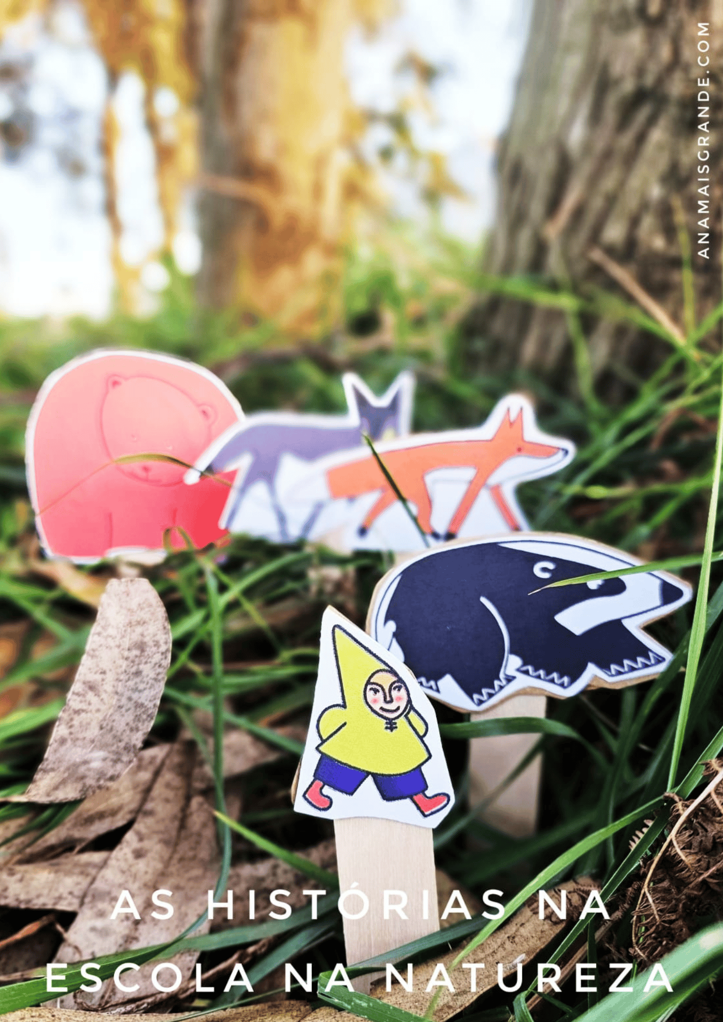 O pequeno duende dos bosques