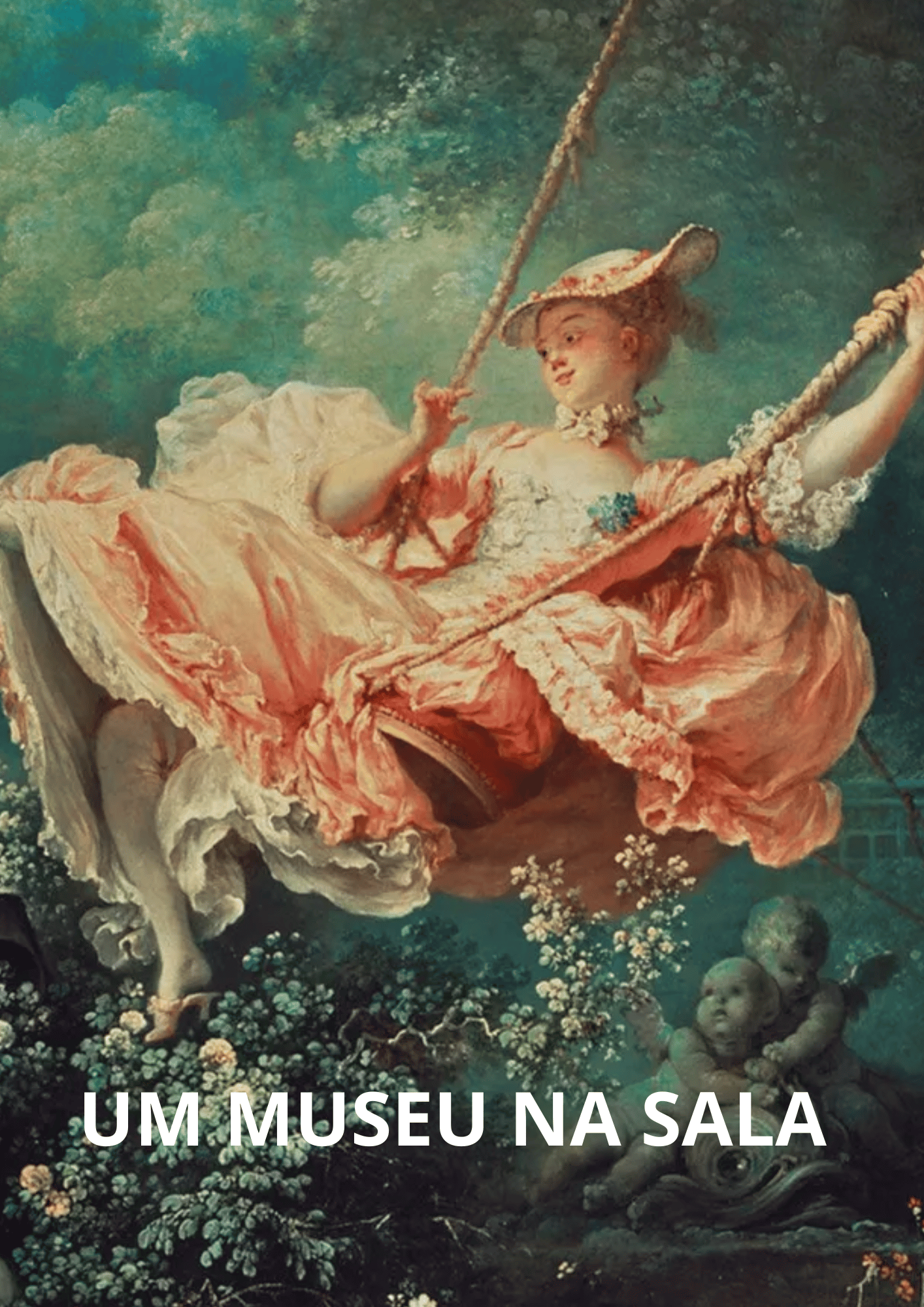 Um museu na sala