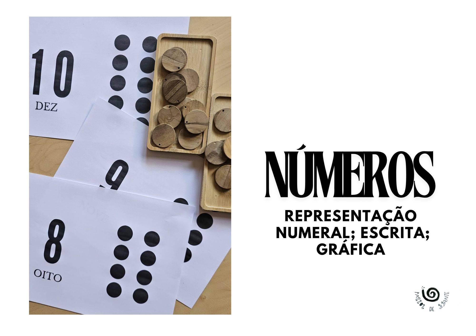 Números: Representação Numeral; Escrita; Gráfica