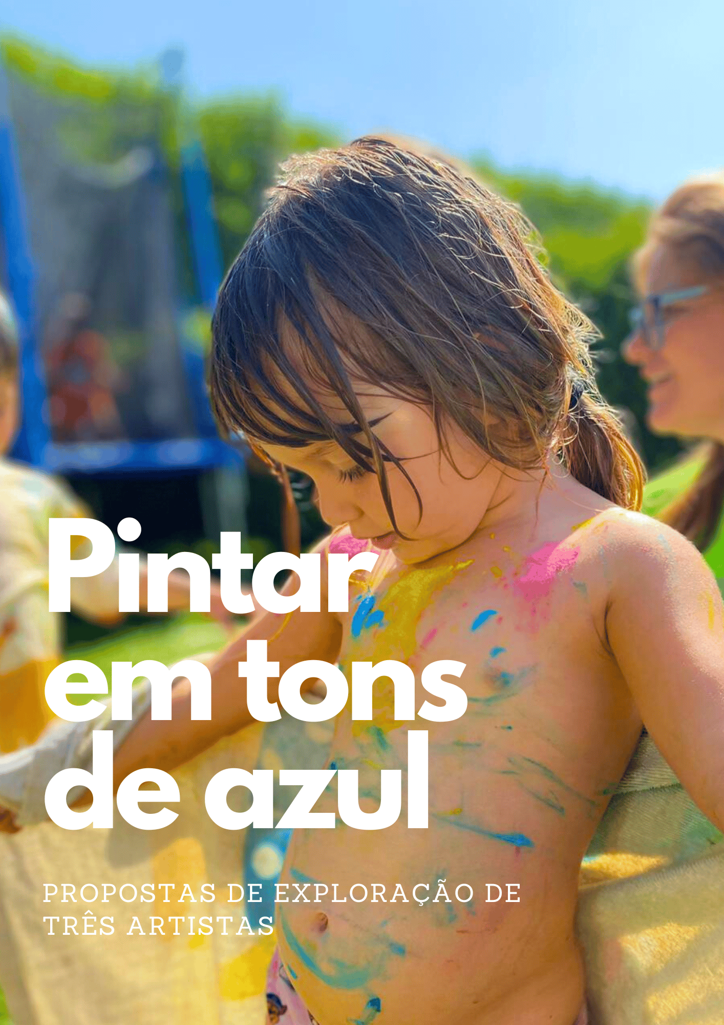 Pintar em tons de azul