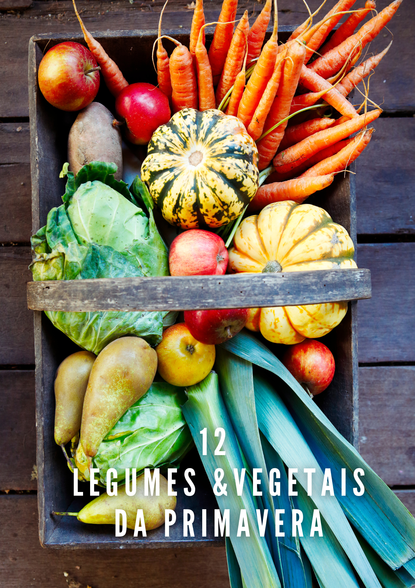 Legumes e Vegetais da Primavera