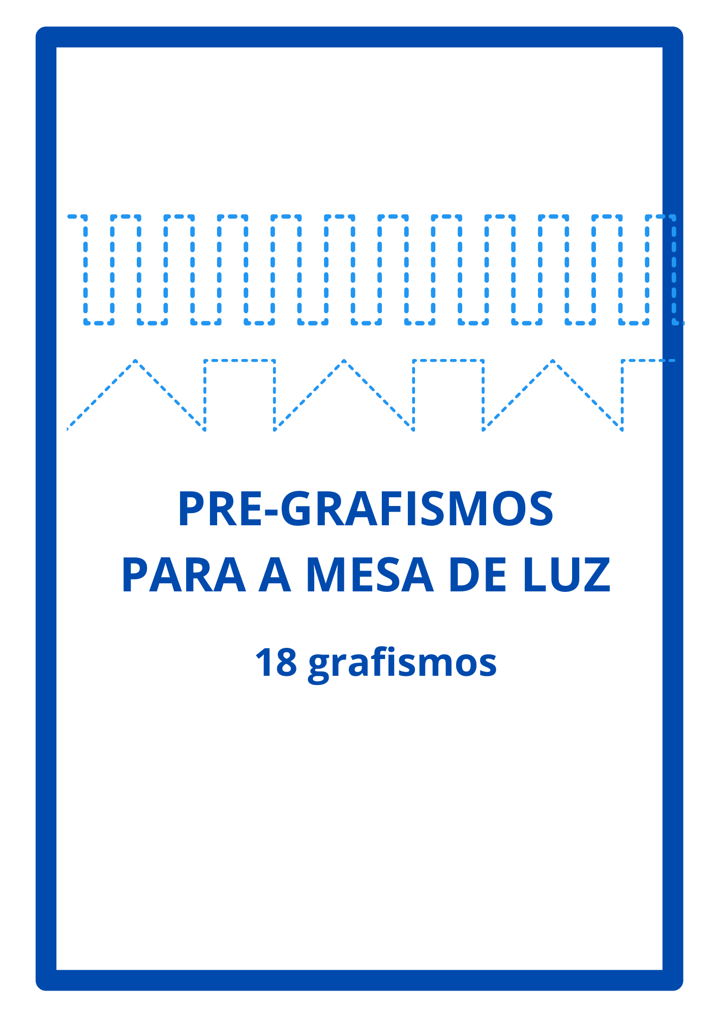 Pré-Grafismos para a Mesa de Luz