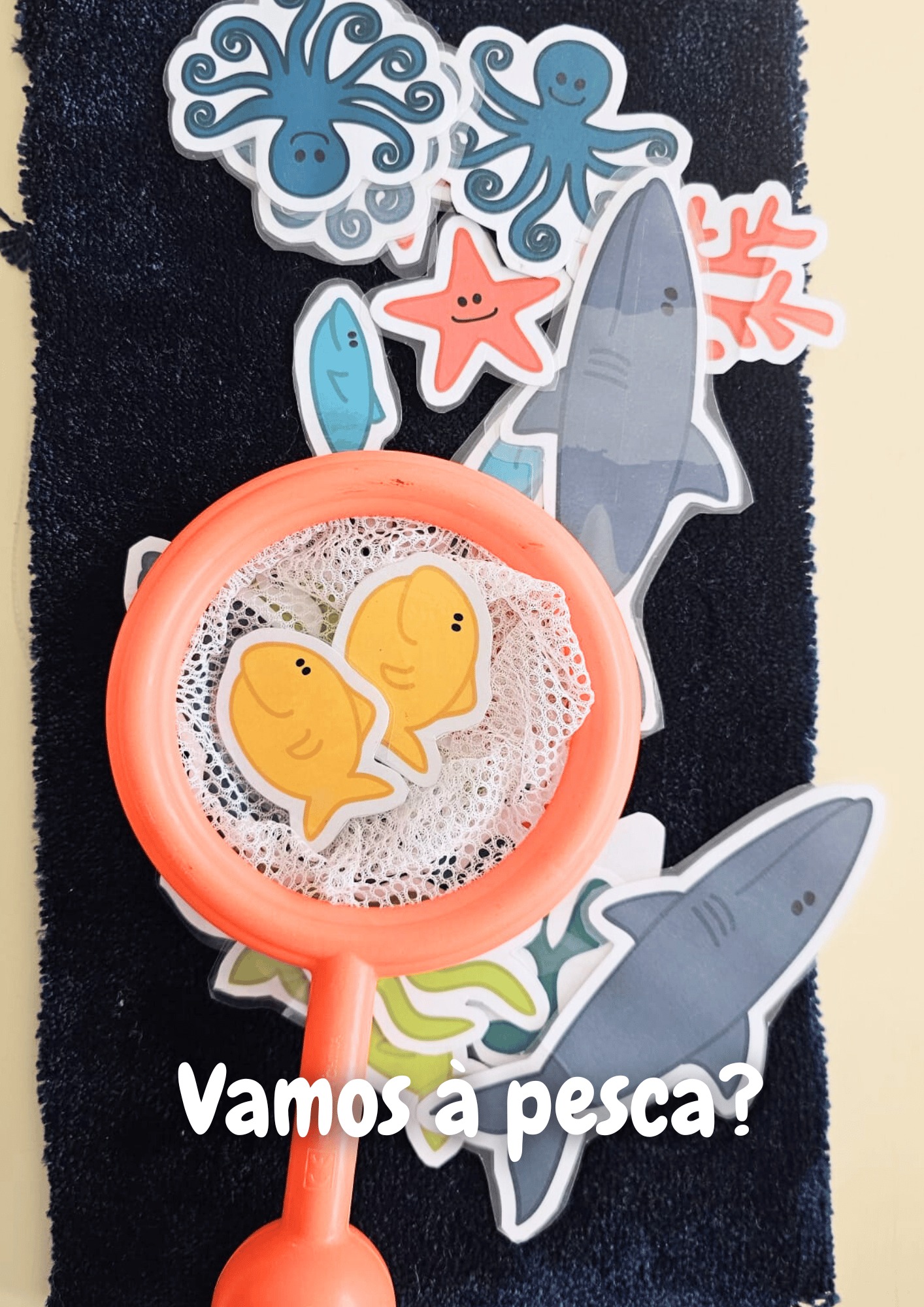 Vamos à pesca?