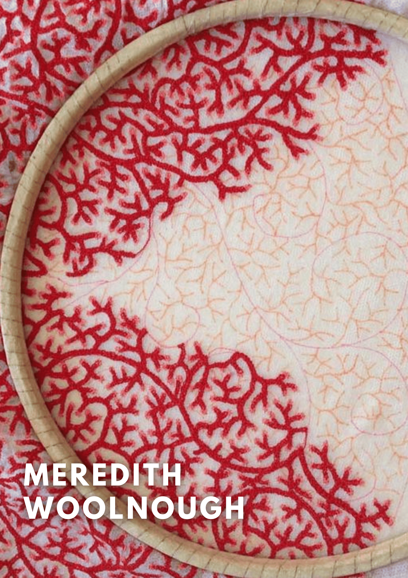 Meredith Woolnough - Bordados