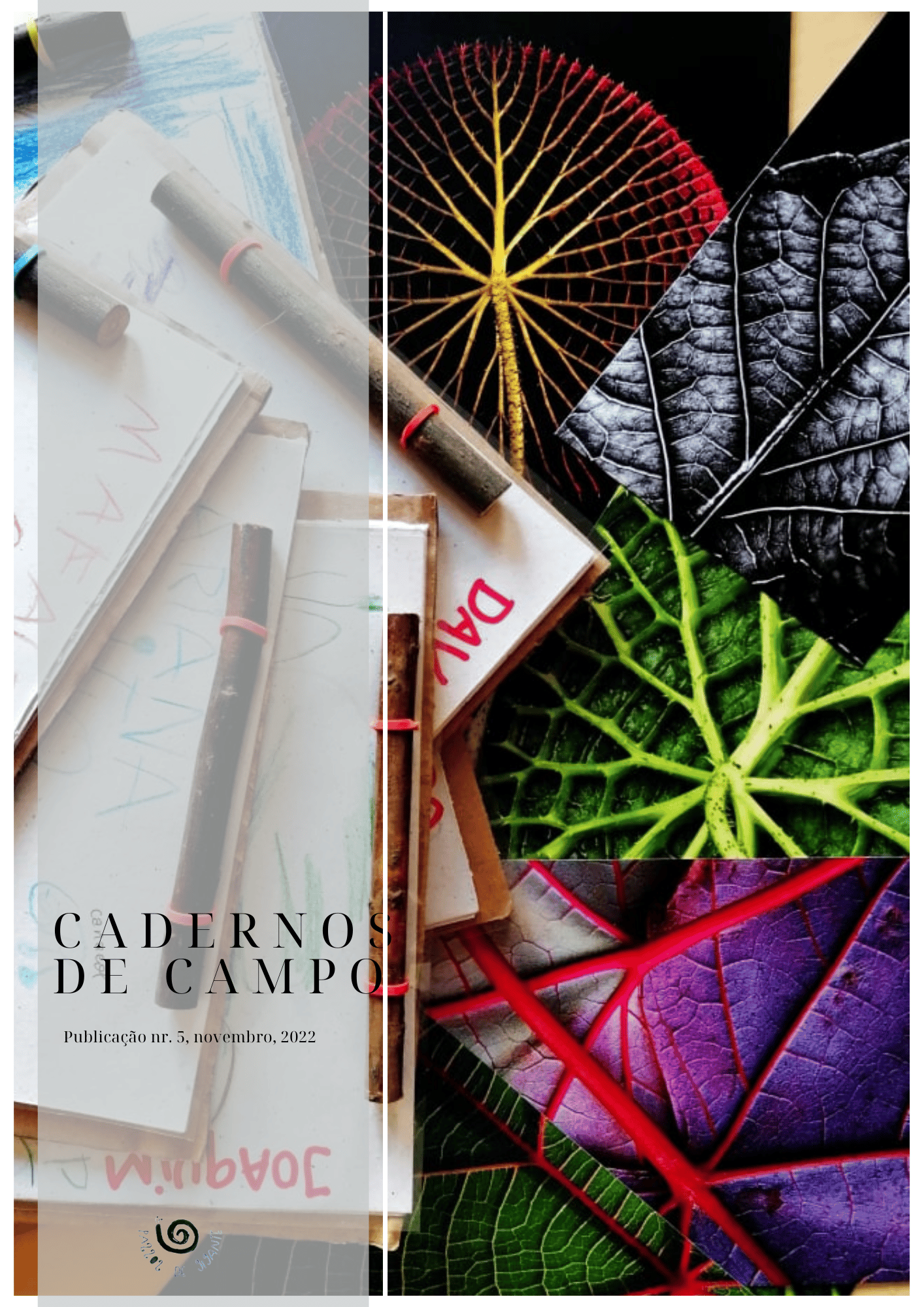 E-book 5 "Cadernos de Campo"