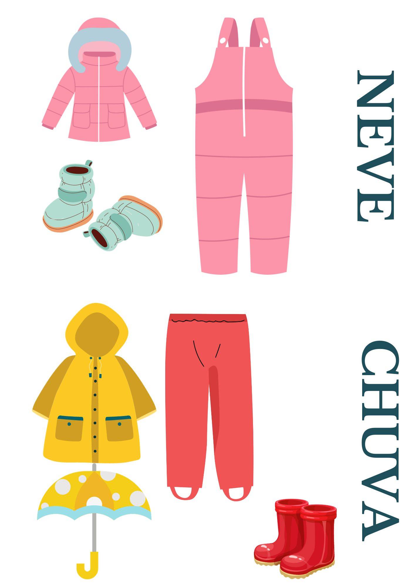 Roupa Inverno 