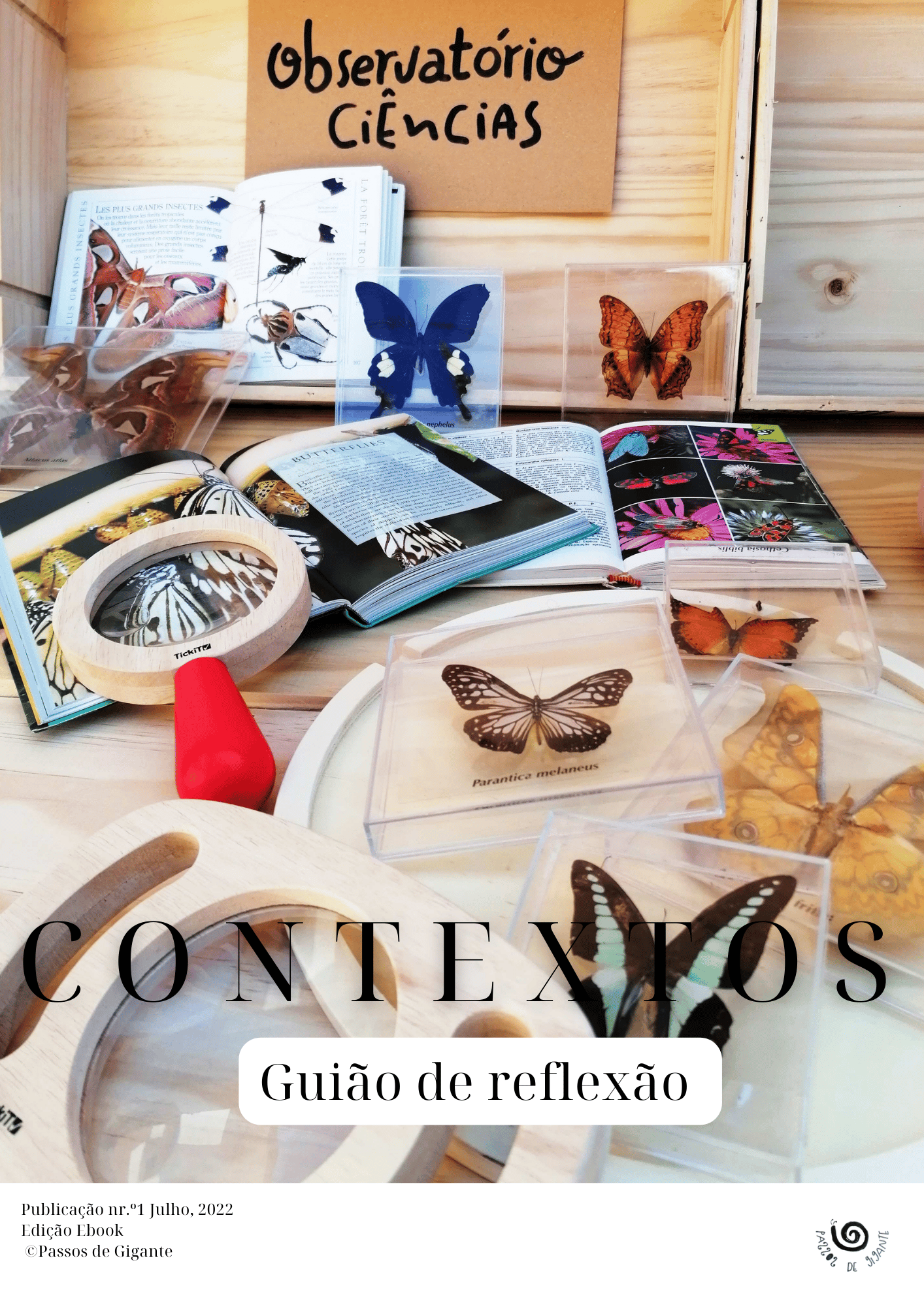 E-book 1 "Contextos - Guião de Reflexão"