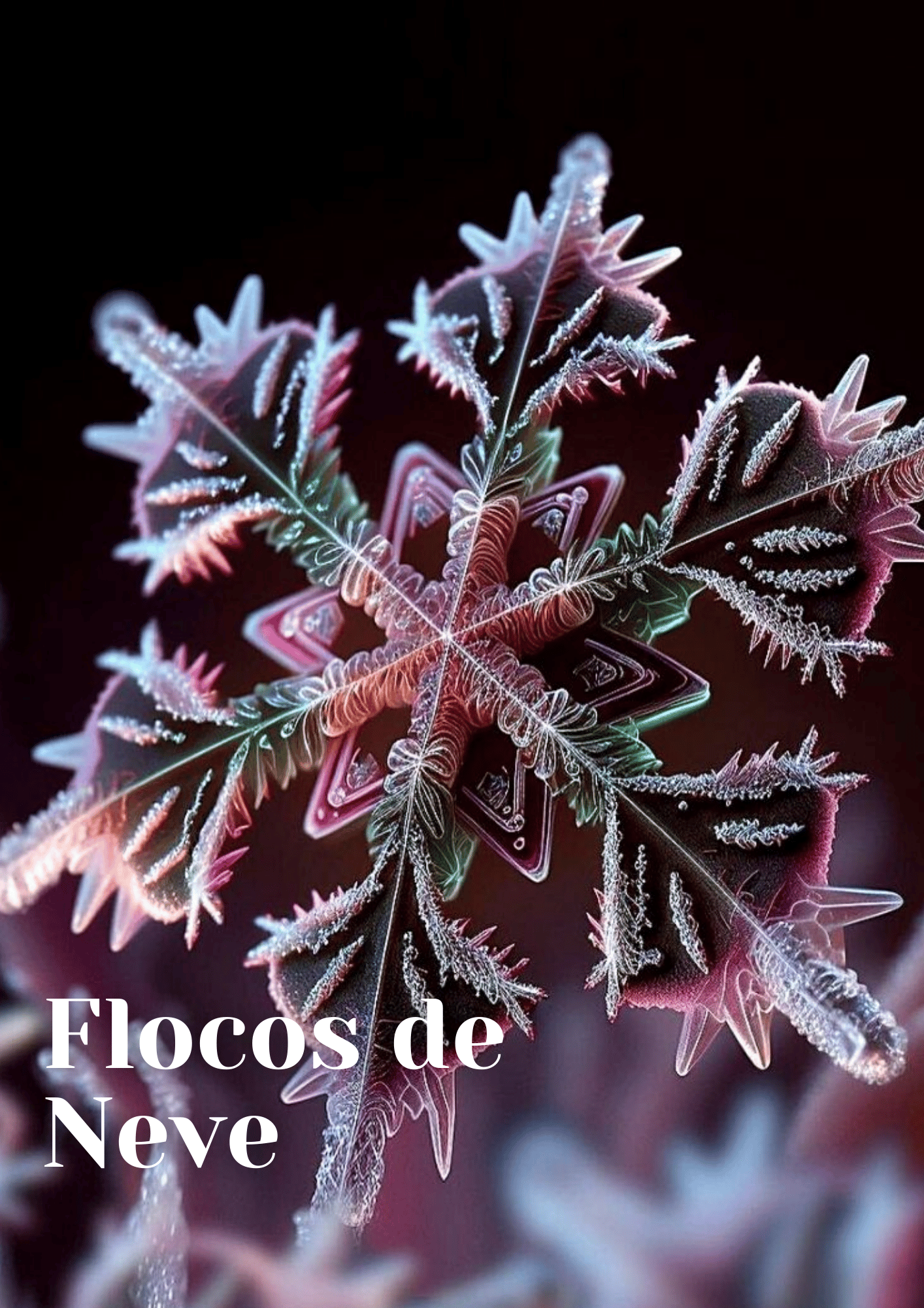 Flocos de Neve