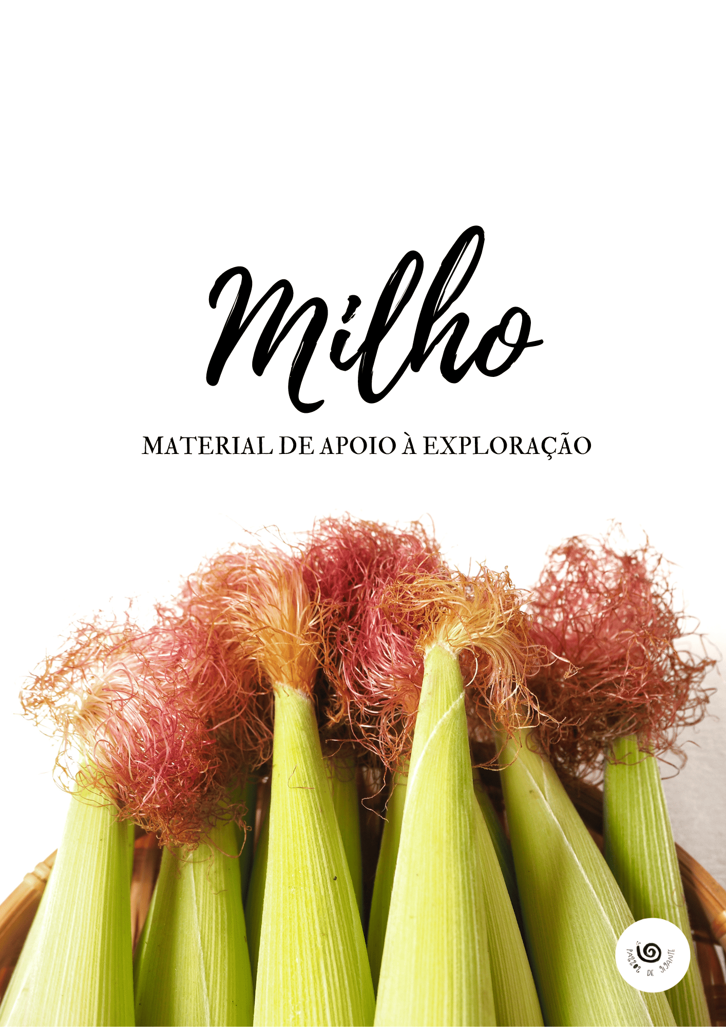 Milho: Material de Apoio a Exploração
