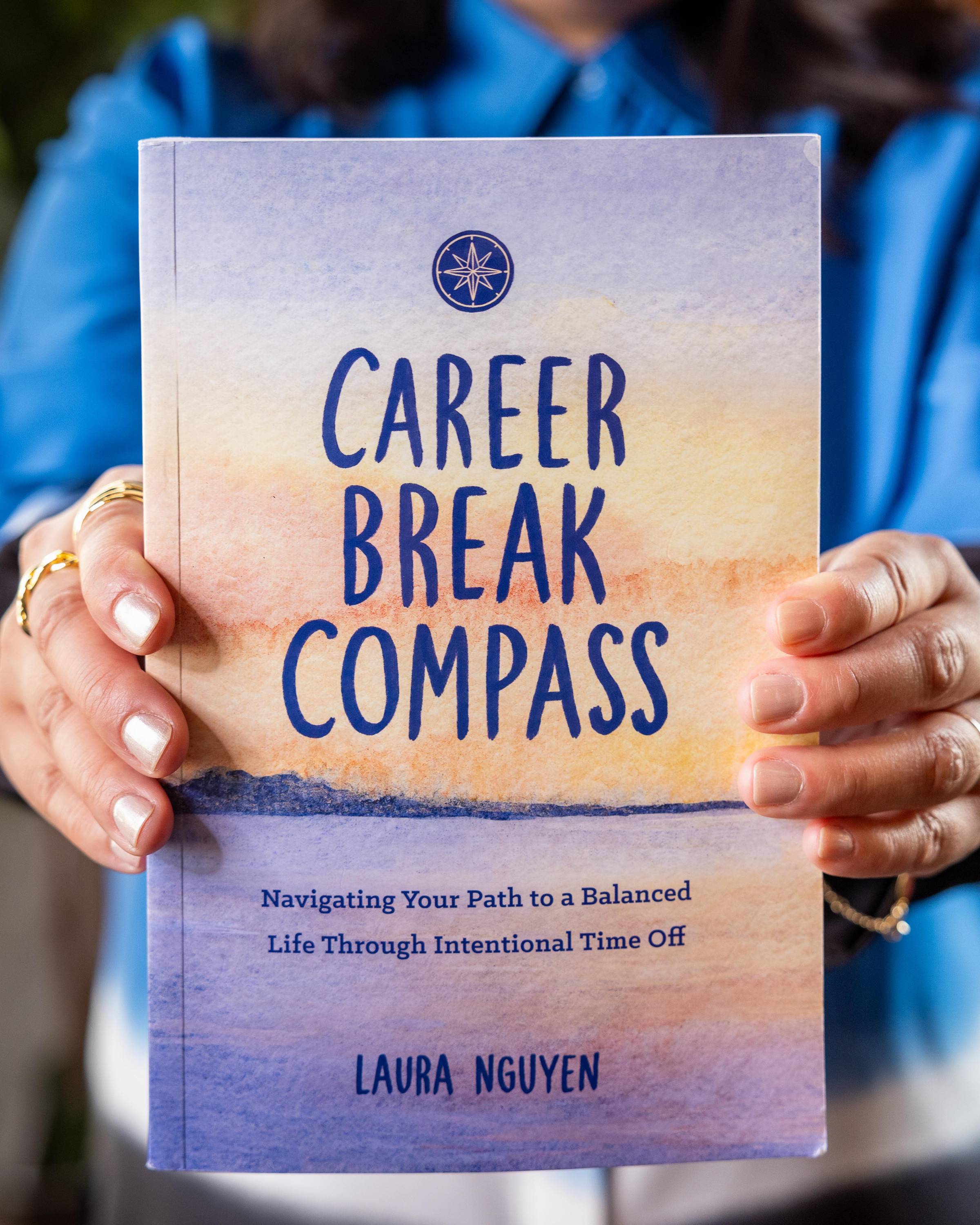 Career Break Compass Available on Amazon