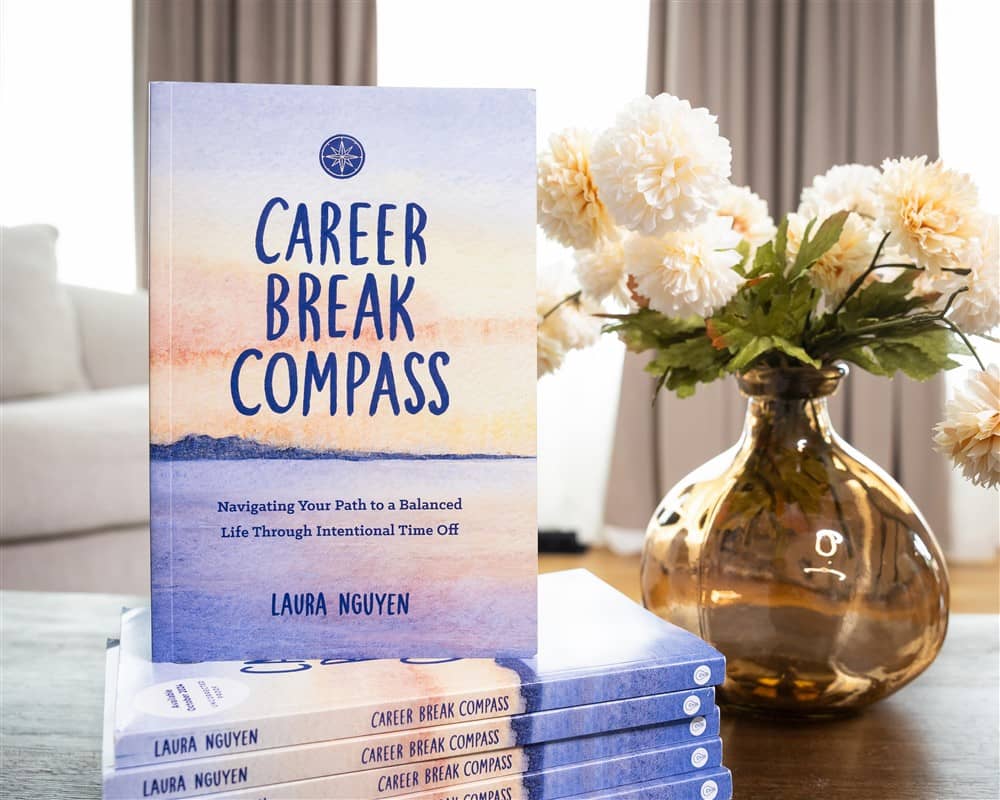 Career Break Compass Available on Amazon