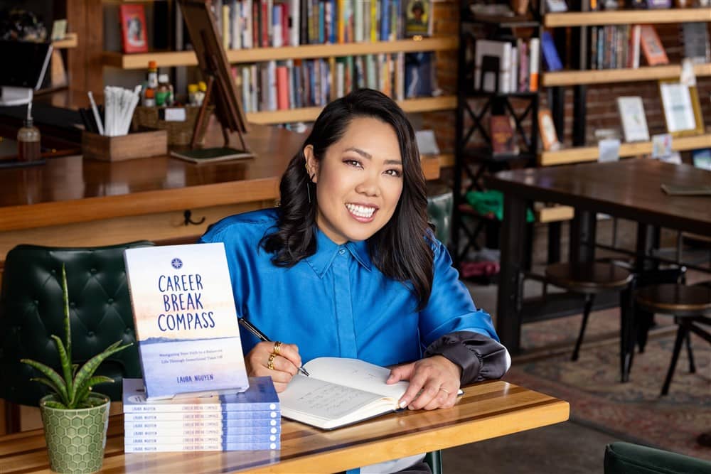Career break compass author Laura Nguyen