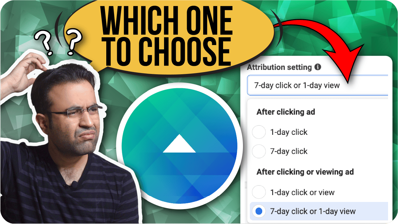 Setting Attribution in facebook ads