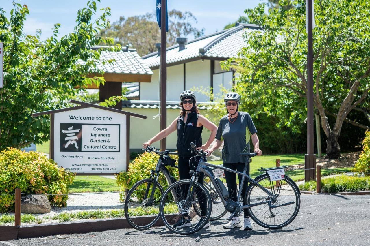 Win dad a central west EBike Tour Package