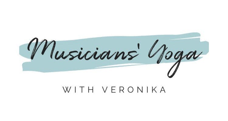 Musicians' Yoga with Veronika Logo