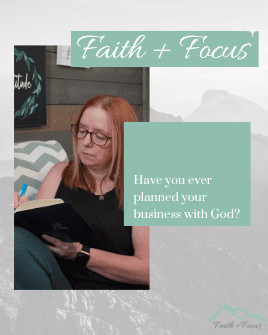 Have you ever planned your business with God?
