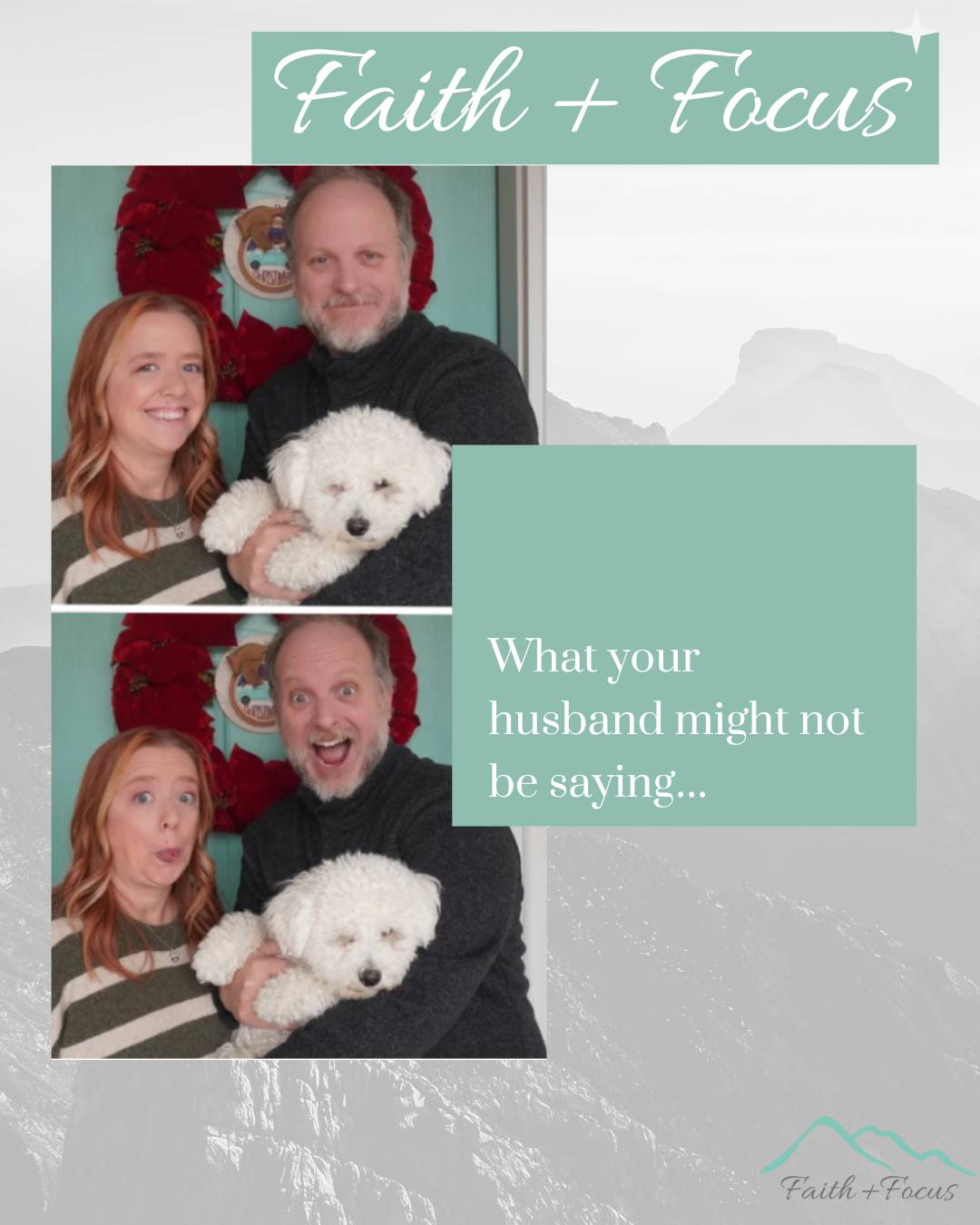 What Your Husband Might Not Be Saying...