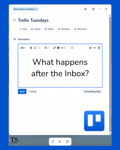 What happens after the Inbox?