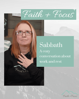 Sabbath -- A Cozy Conversation About Work and Rest