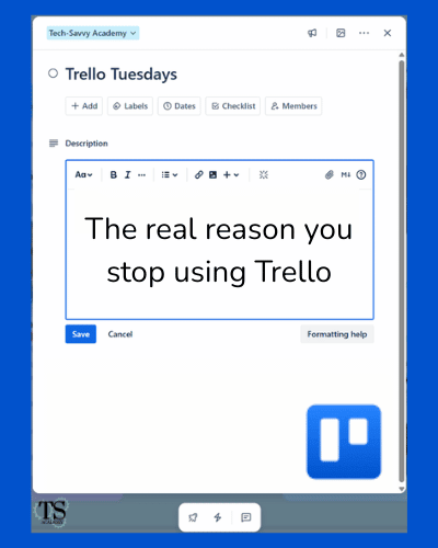 The real reason you stop using Trello