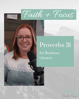 Proverbs 31 for Business Owners