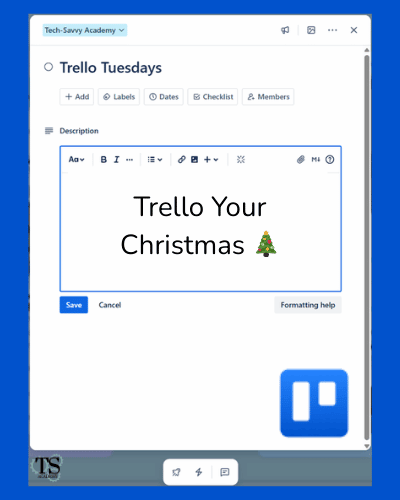 Trello Your Christmas ?