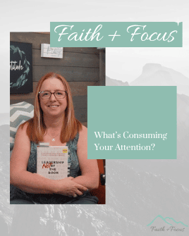 What's Consuming Your Attention?