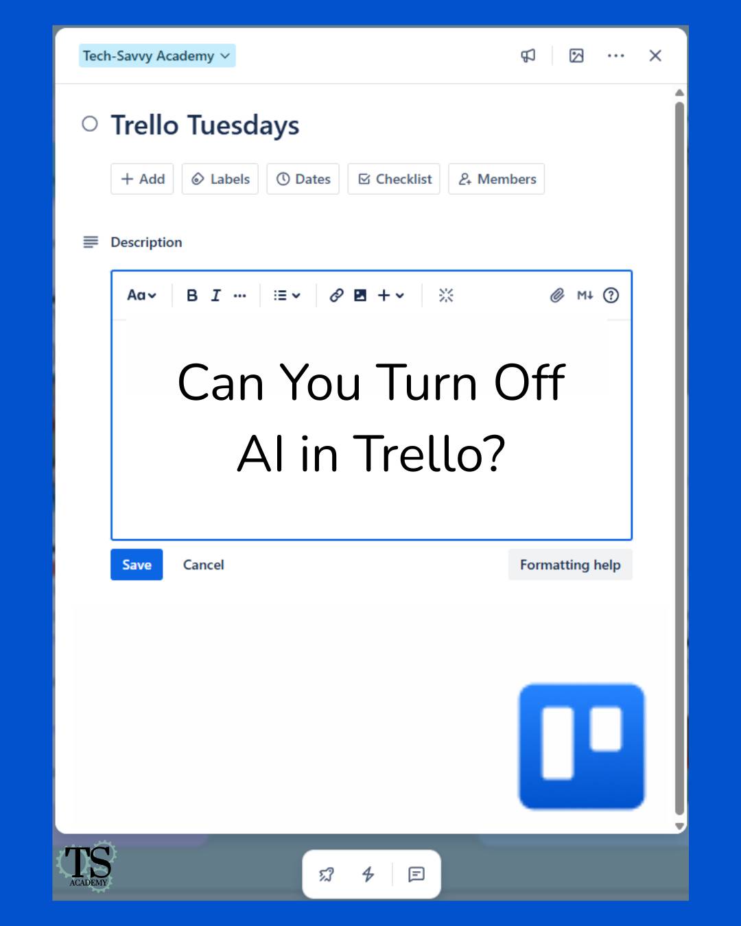Can You Turn Off AI in Trello?