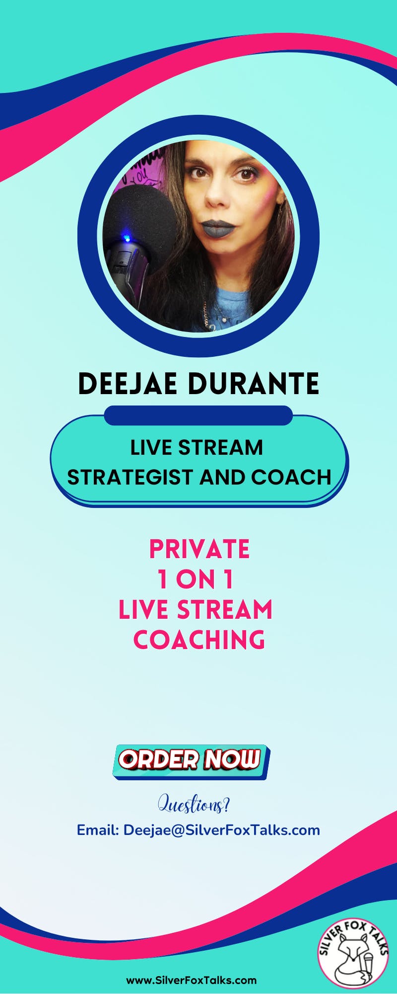 1 on 1 Private Live Stream Coaching 