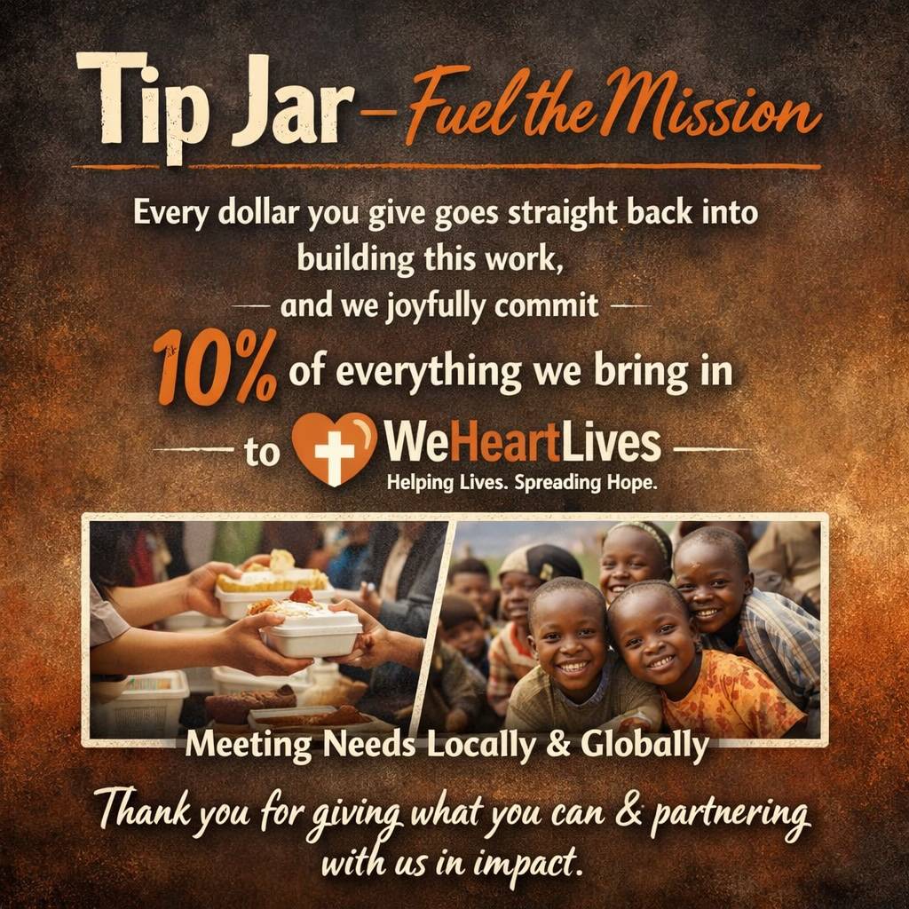 Tip Jar - Fuel the Mission