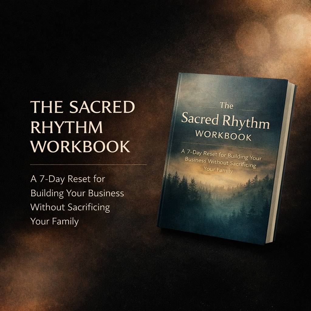 The Sacred Rhythm Workbook