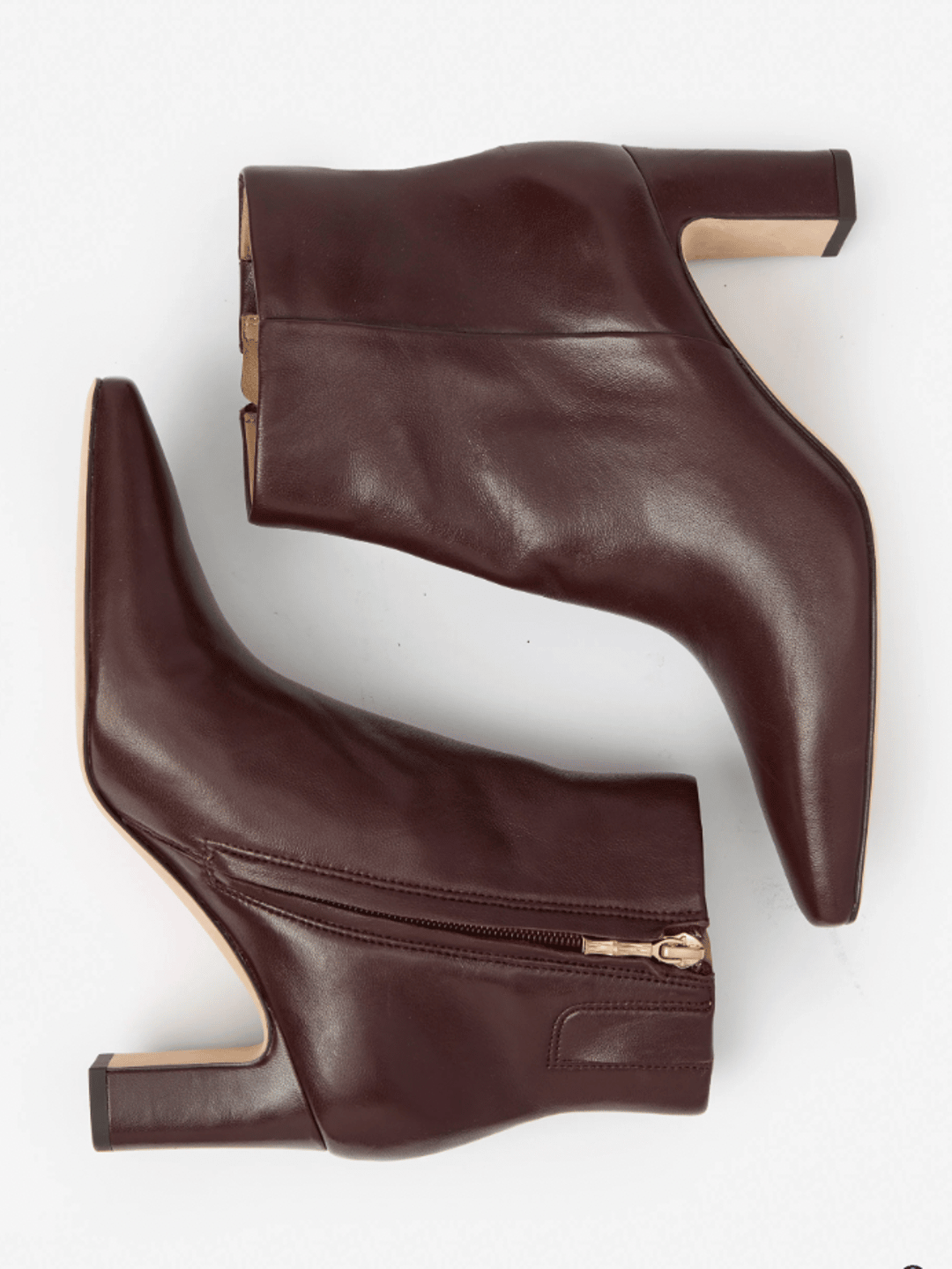J.McLaughlin Eden Leather Ankle Booties