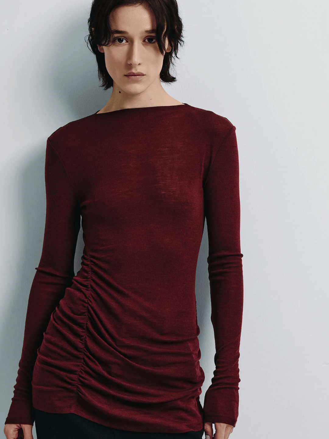 Sophie Rue Wren Fine Knit Boatneck Top