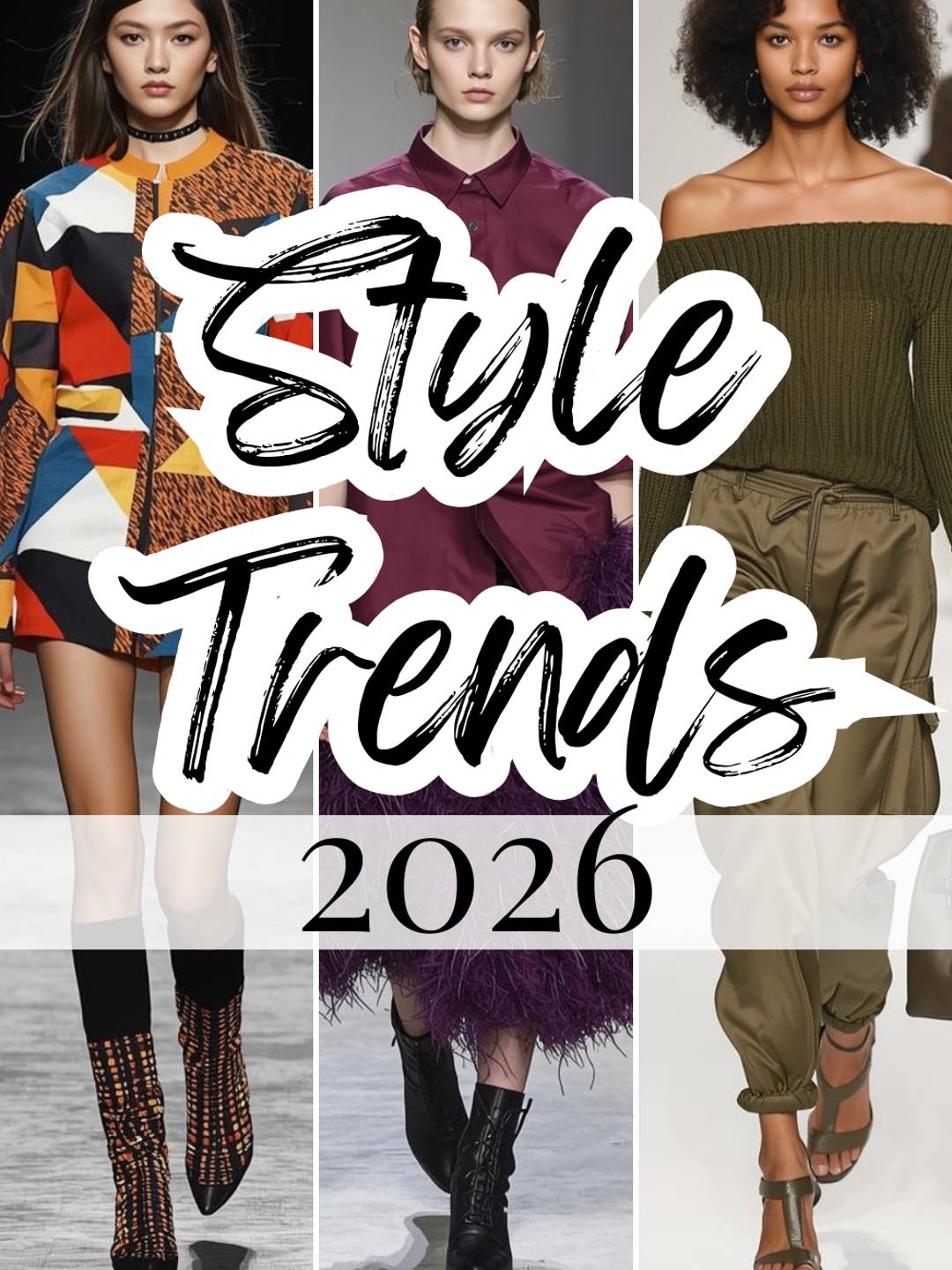 Style Trends 2026: Shop the Spring Edit