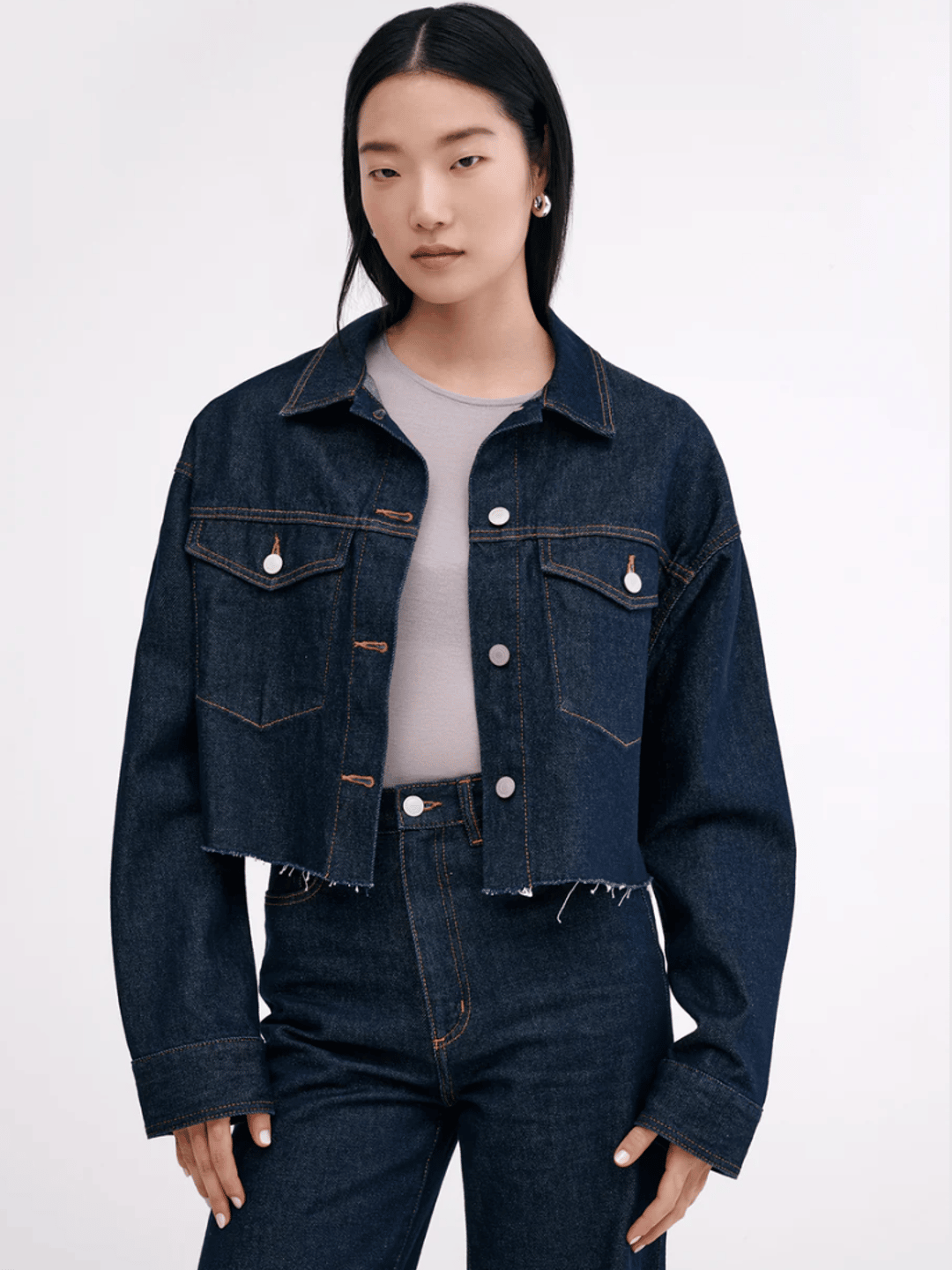 Marcella Denim Rockland Jacket