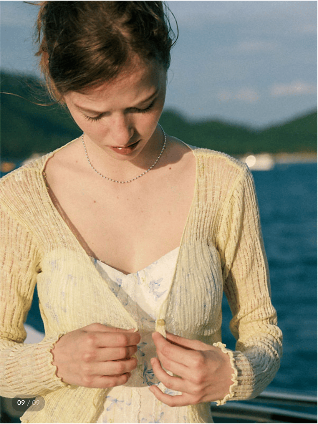 Sincethen Light Wave Cardigan
