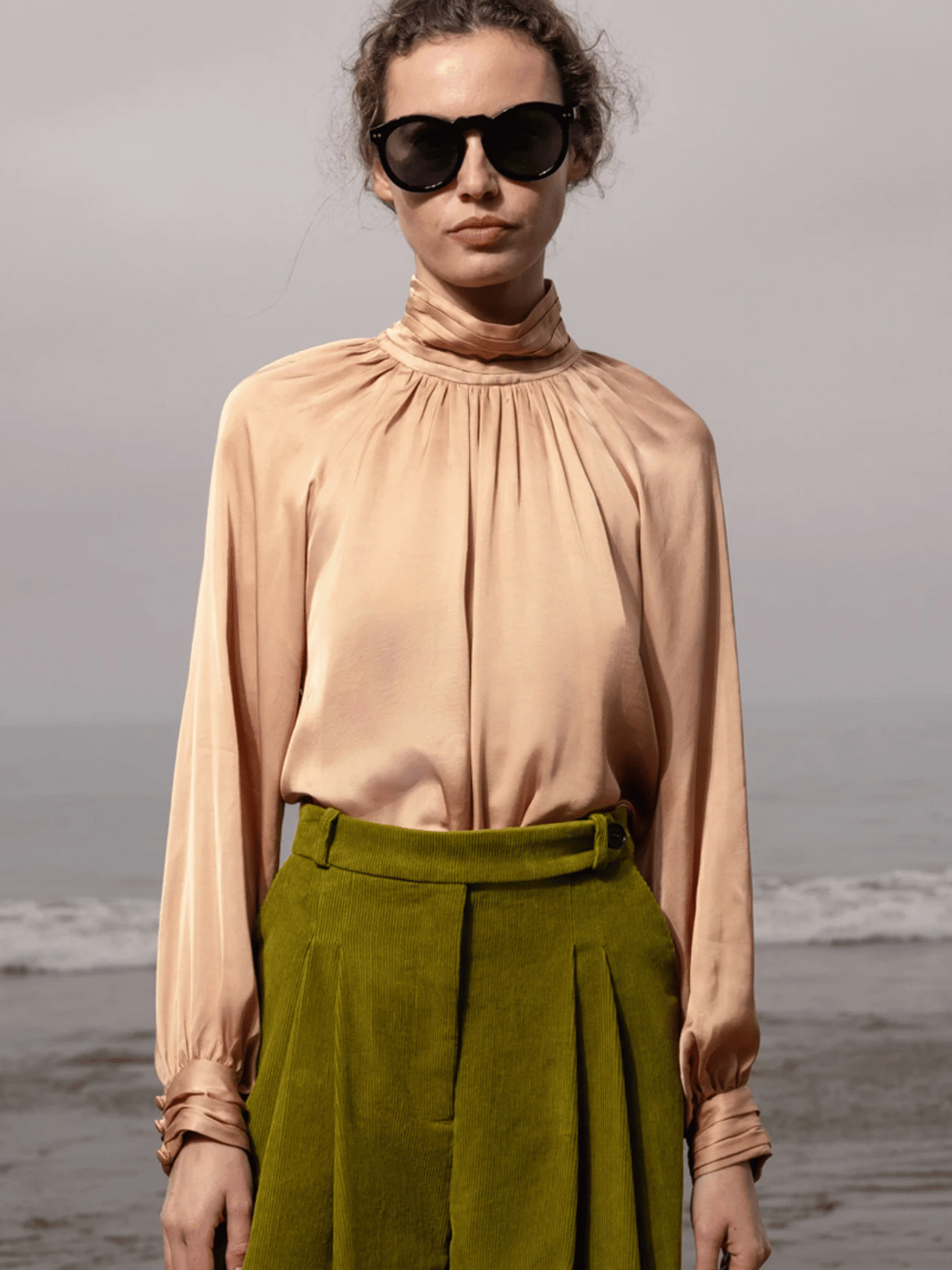 Heidi Merrick Letter Blouse