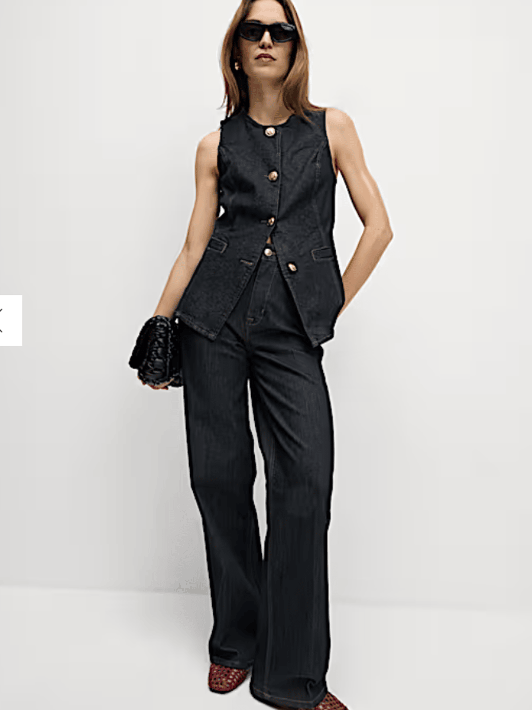 Marks & Spencer - Denim Waistcoat
