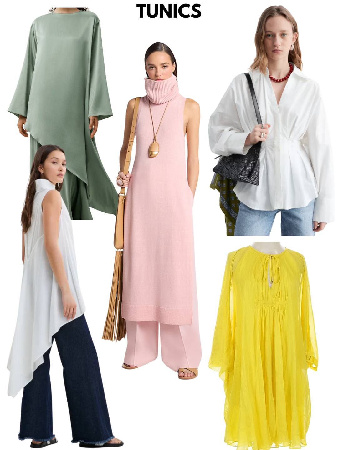 Spring style trends 2026: Tunics