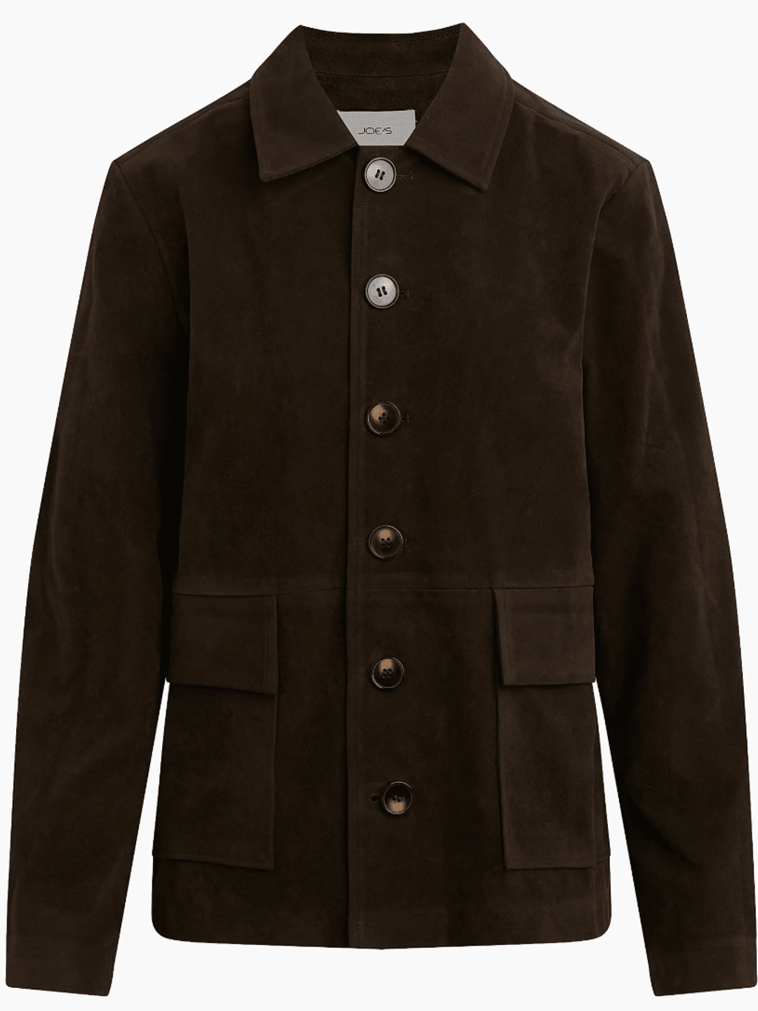 Joe's Jeans Faux Suede Chore Jacket