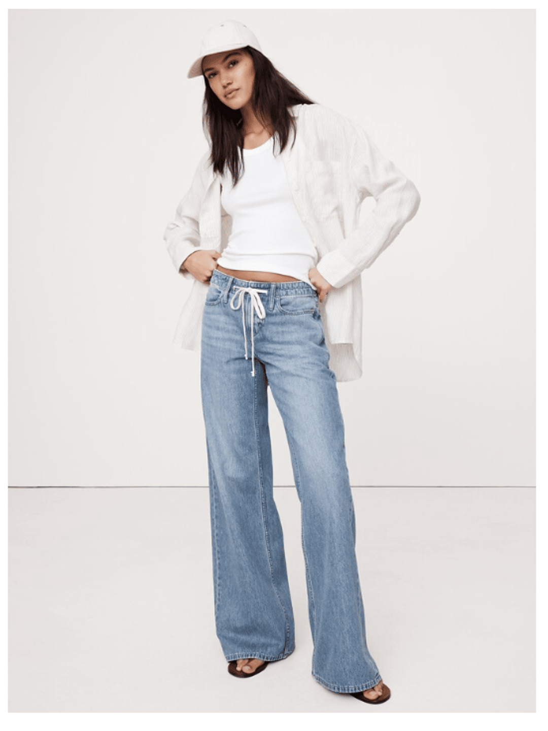 Loose Drawstring Jean • Banana Republic 