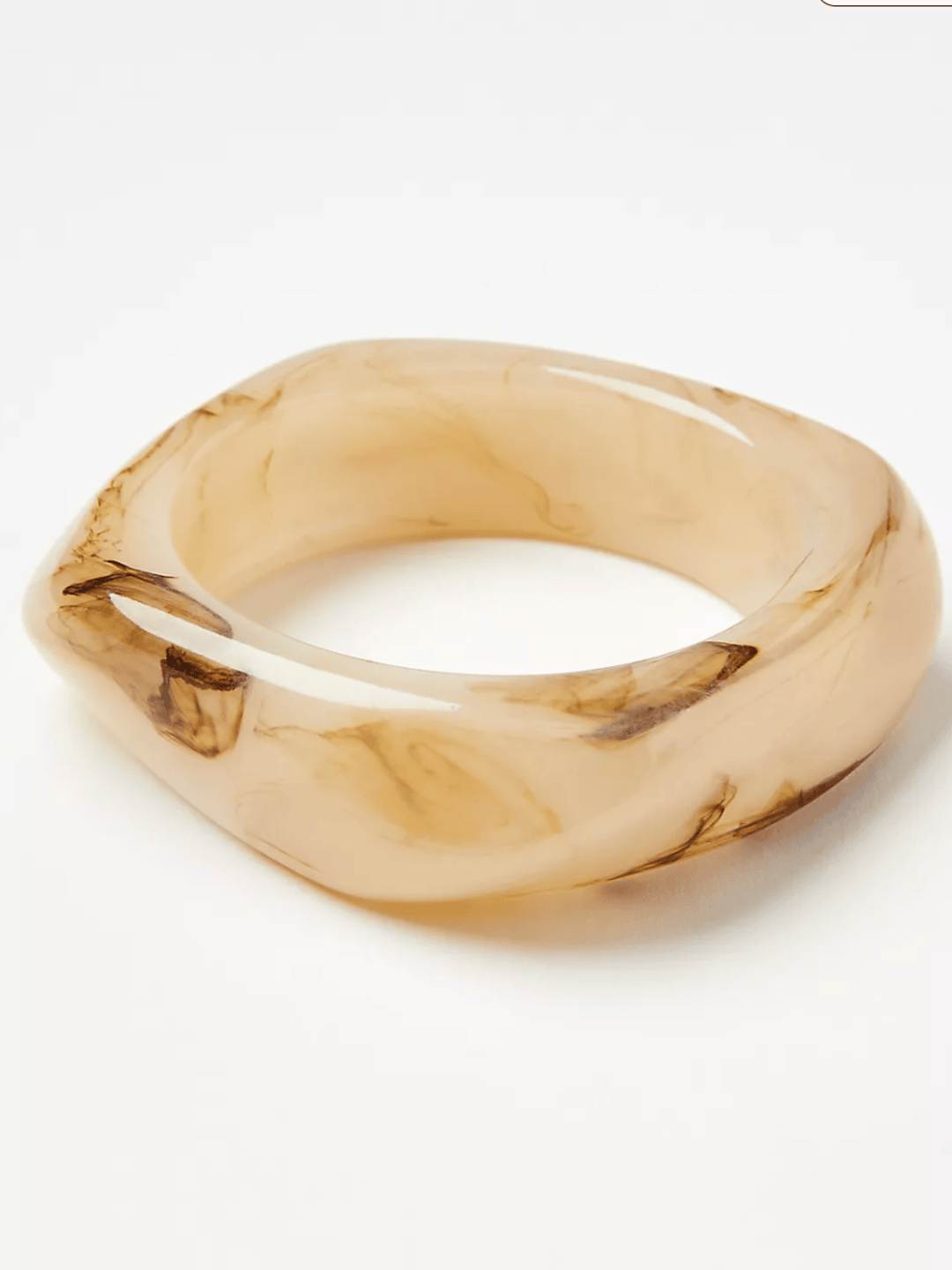 Loft Chunky Acetate Bangle Bracelet