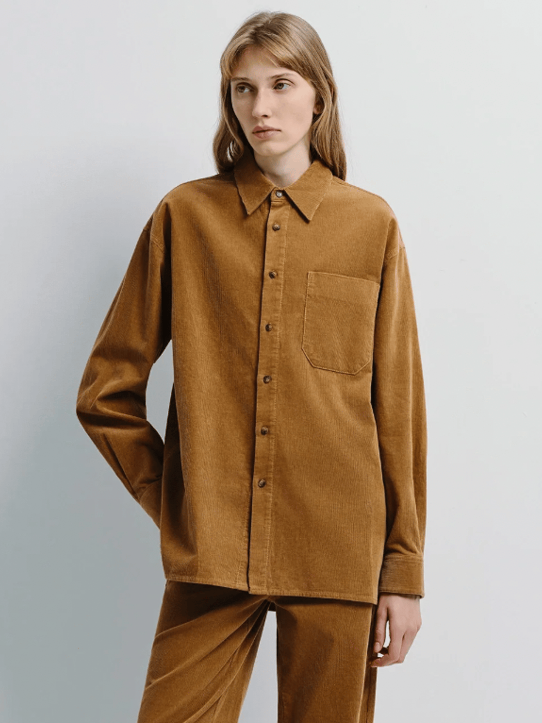 Sophie Rue Maris Corduroy Shirt