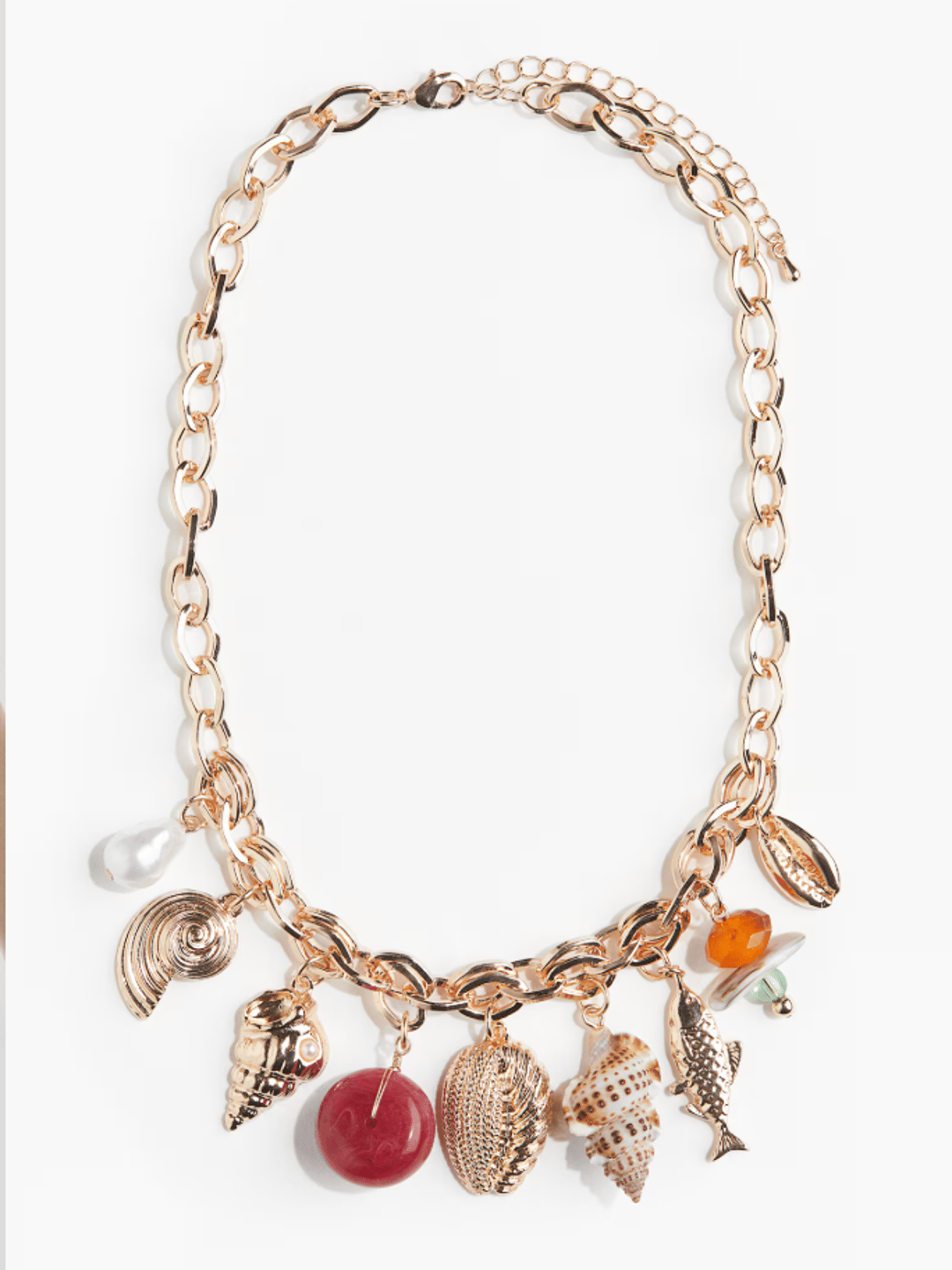 H&M Pendant Chain Necklace